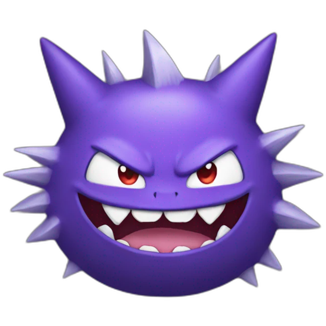 Gengar emoji