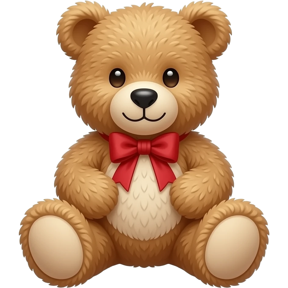 teddy bear emoji