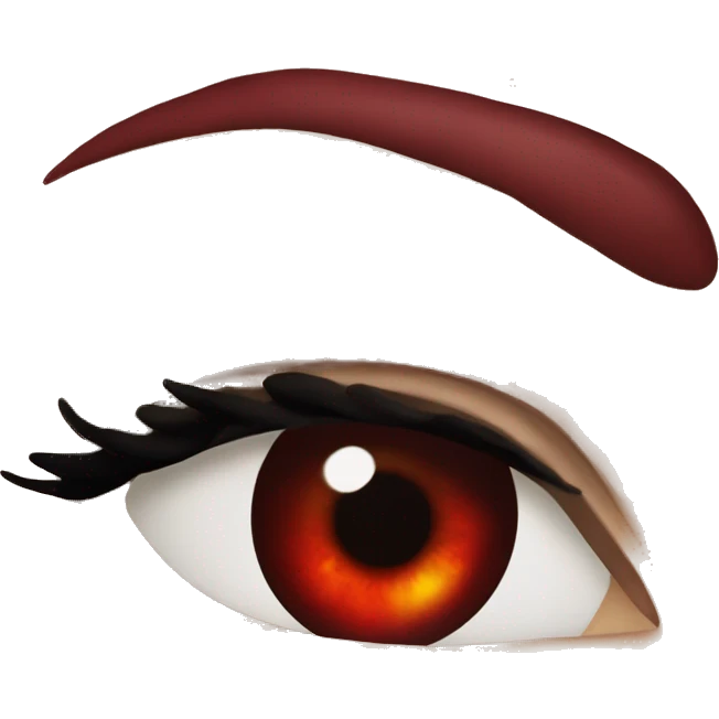 Maquillaje sangre e dragón  emoji
