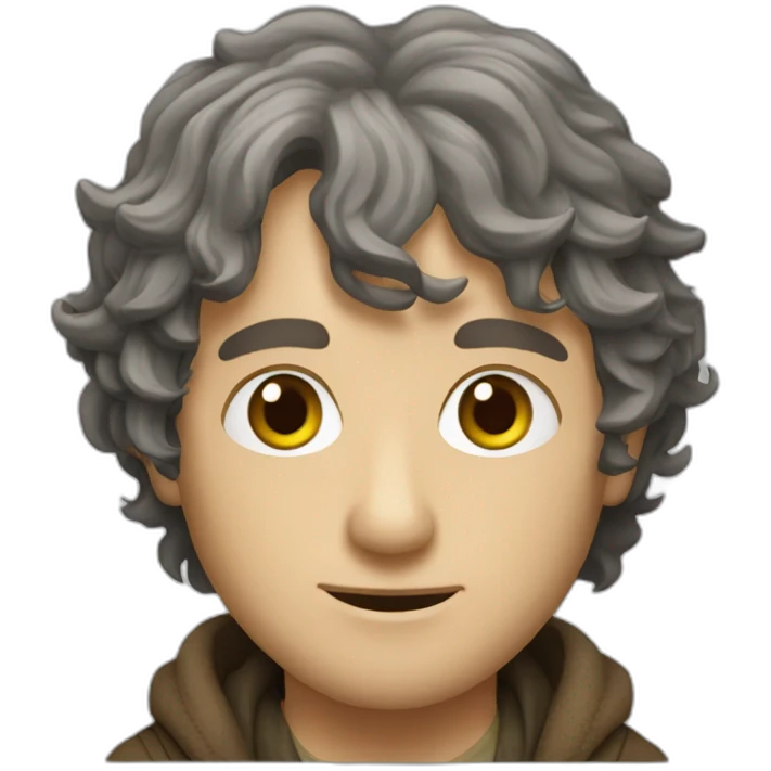 Frodo Baggins DJ emoji