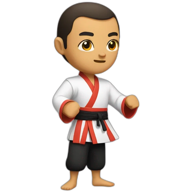Kung fu emoji