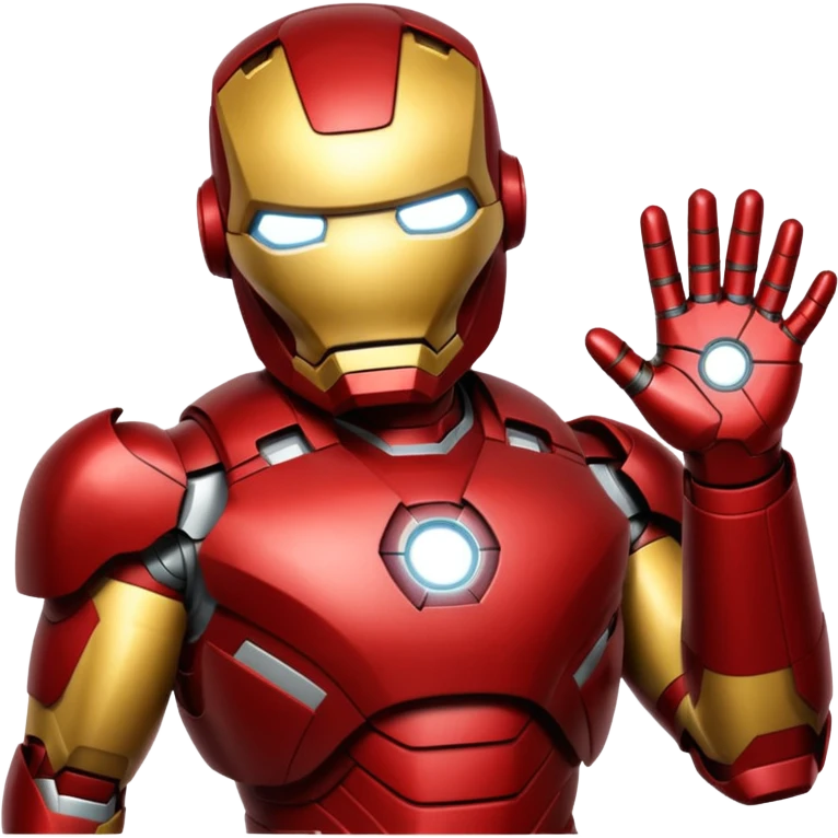 Iron man emoji