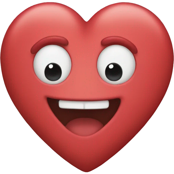 Mahroom heart  emoji