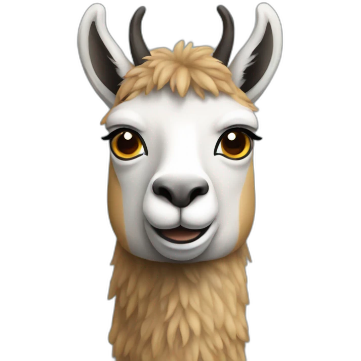 Lama emoji