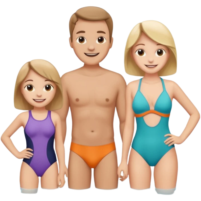 family vacation emoji