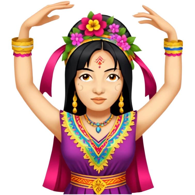 Traditional Dancer emoji