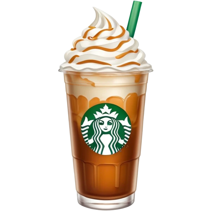 Starbucks drink emoji