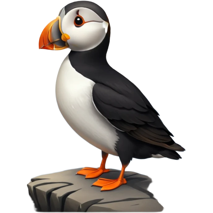 a puffin emoji