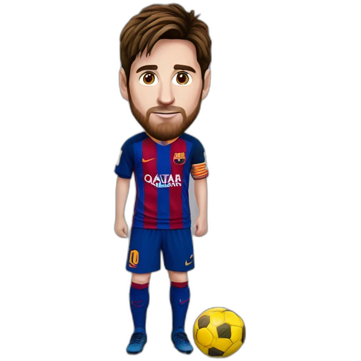 Leo messi emoji