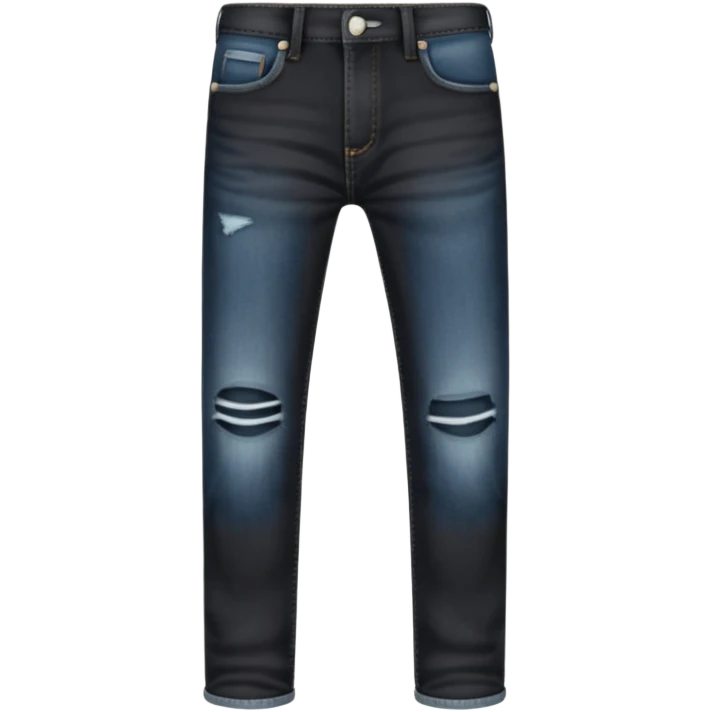 black jeans emoji
