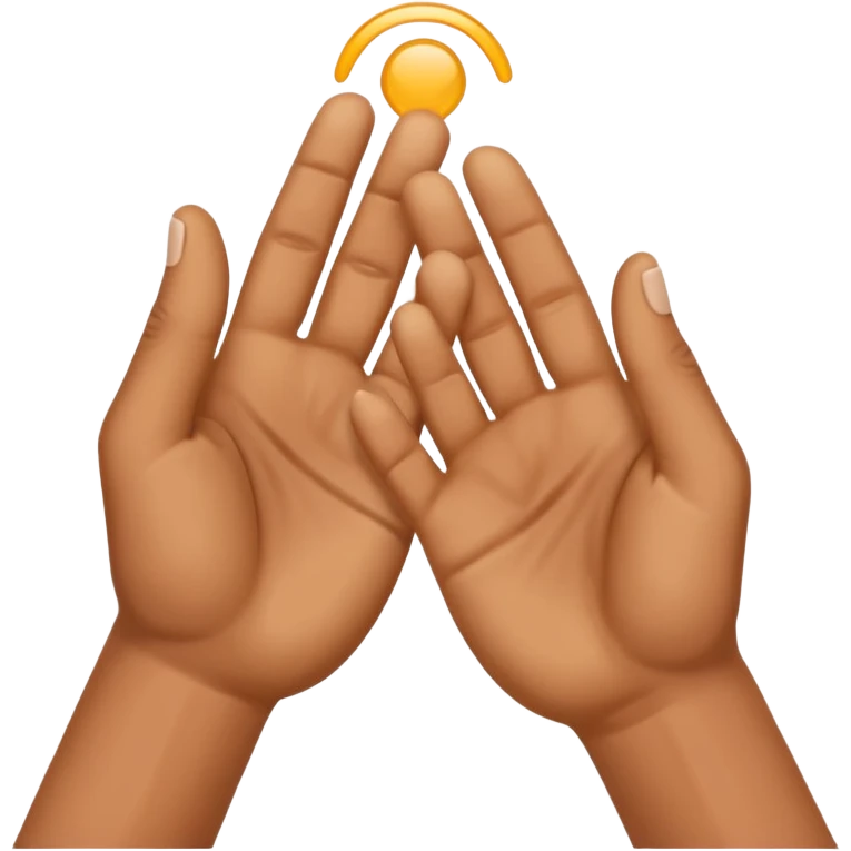both hands grabbing emoji