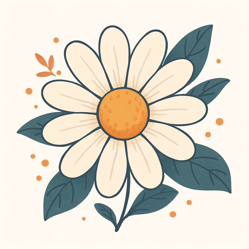 flower emoji