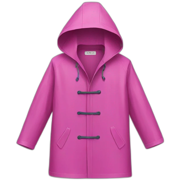 raincoat emoji