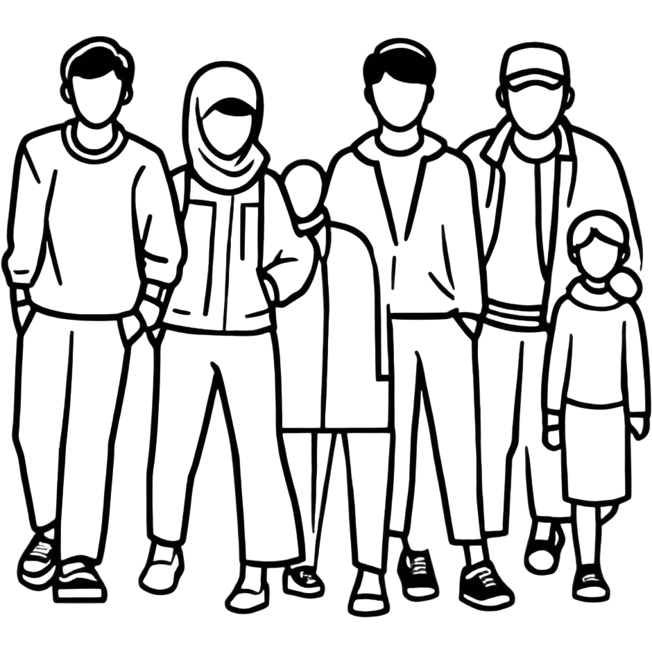 group of people emoji