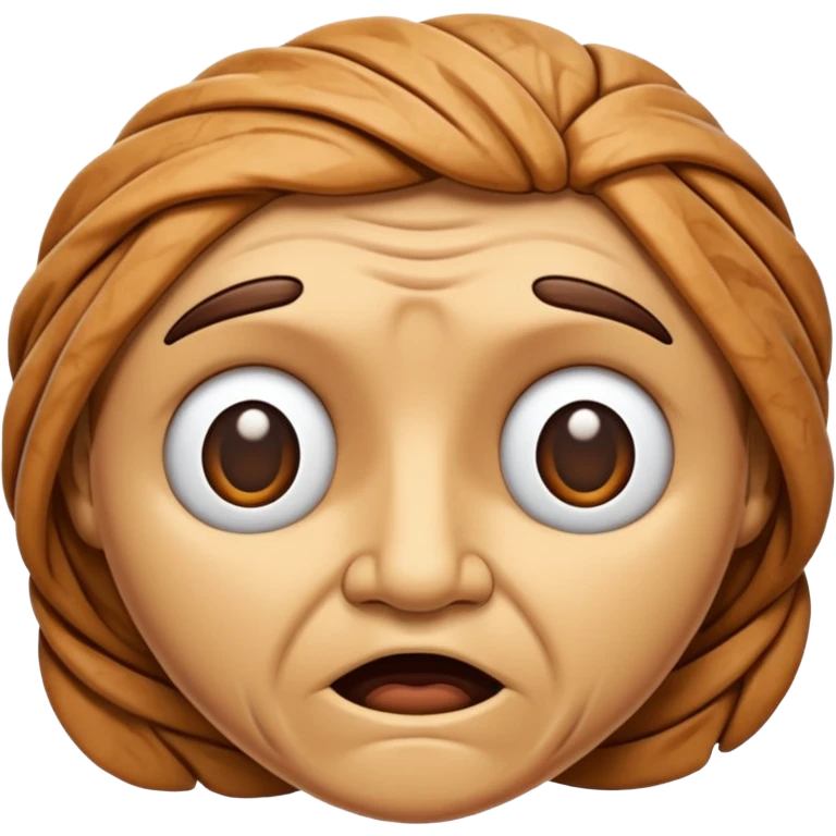 Uva passa emoji