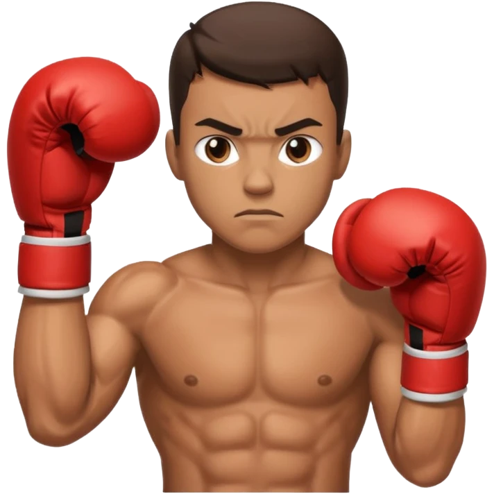 boxing emoji