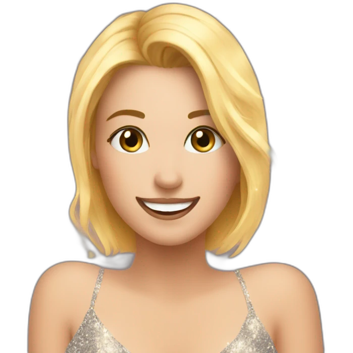 photo with sparkles emoji