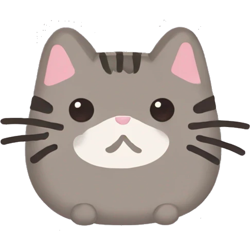 Pusheen emoji