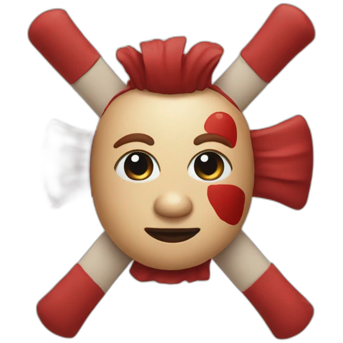 croix barreérouge emoji