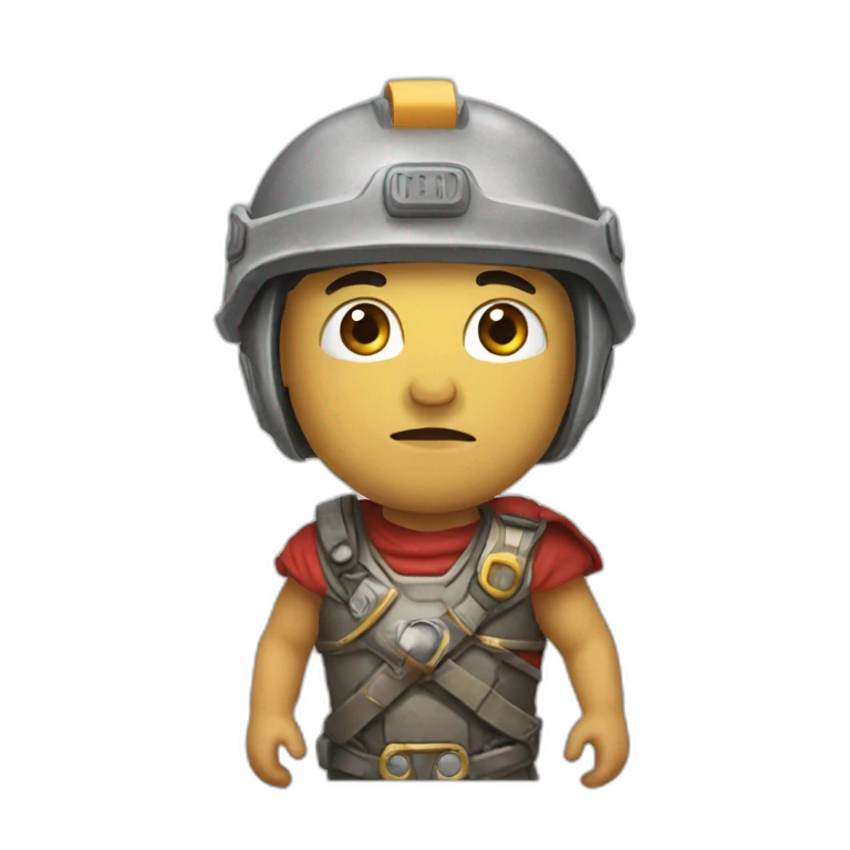 Roma destrucción  emoji