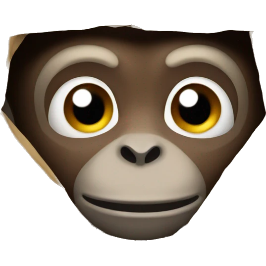 monkey hiding emoji