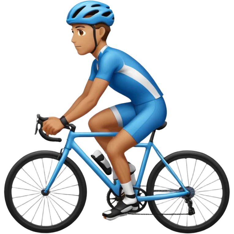 deportista ingeniero ciclista  emoji