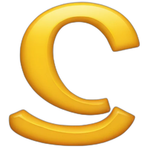 letter "C" emoji