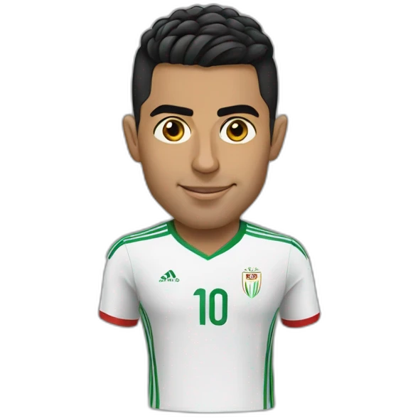 Iranian ronaldo emoji