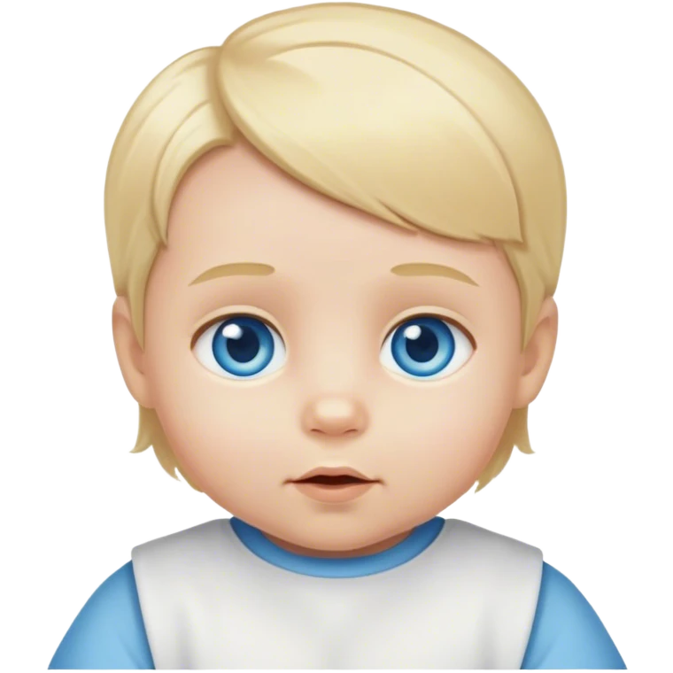 cute baby face adolf hitler emoji