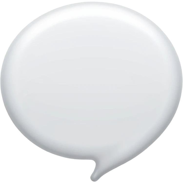 dialogue balloon emoji