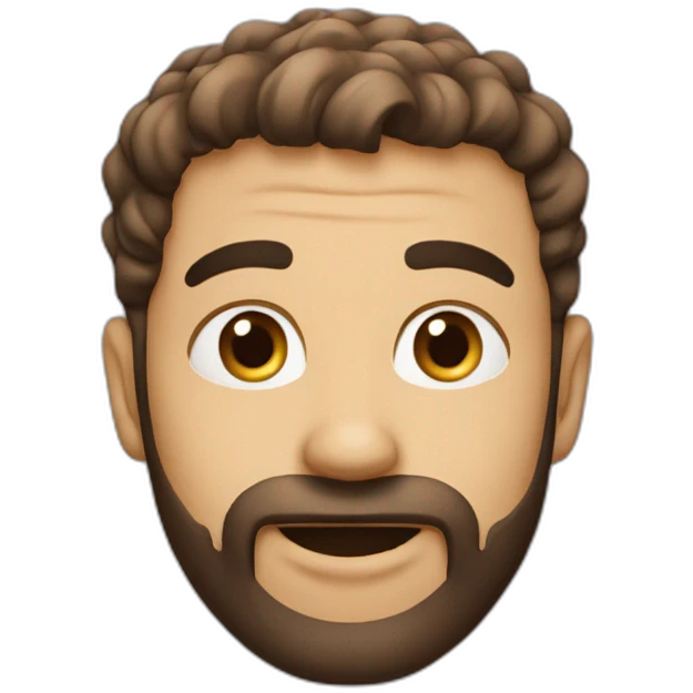 فتاة وردية وترتدي قناع emoji