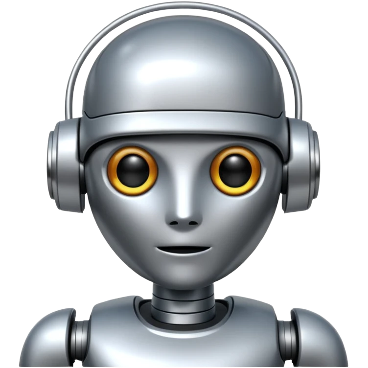 Ai robot emoji