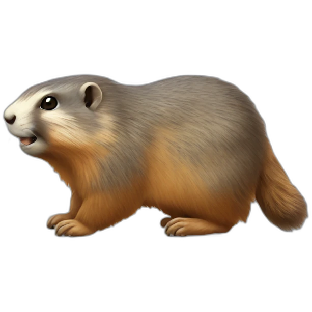Marmotte désolée emoji