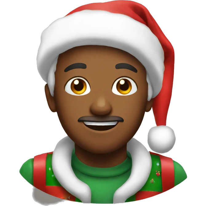 Christmas mood  emoji