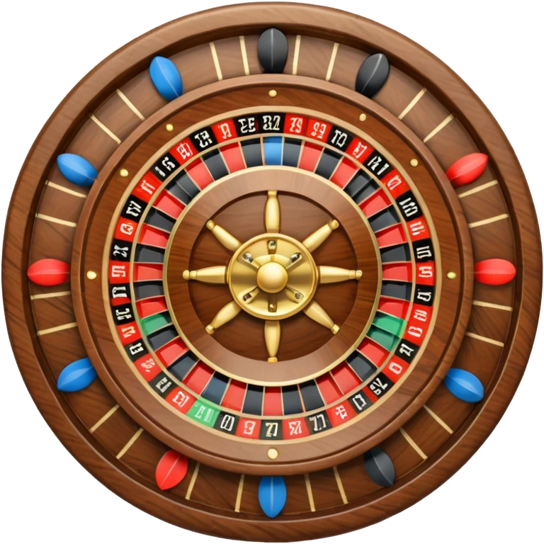 rouletta for casino emoji