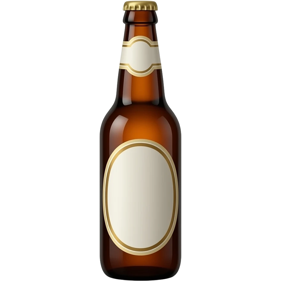 garrafa de cerveja emoji emoji
