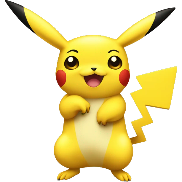 Picachu emoji