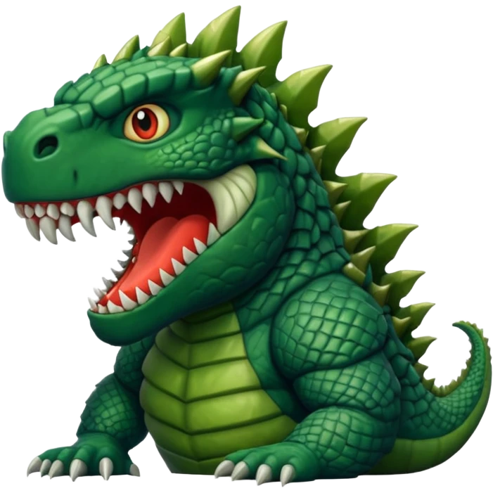 Godzilla  emoji