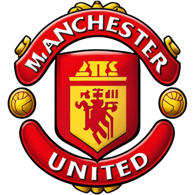 Manchester United emoji