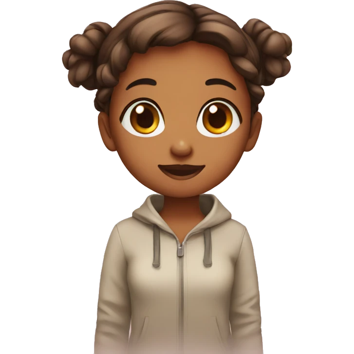 cute girl  emoji