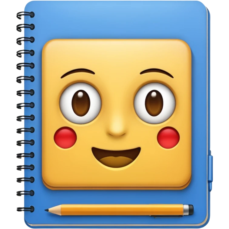 Notebook emoji