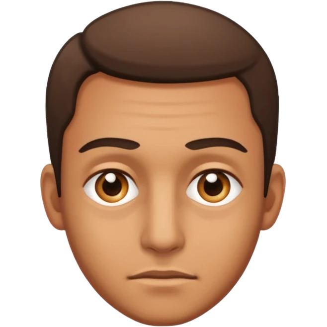 ecchymosis near the man's eye emoji