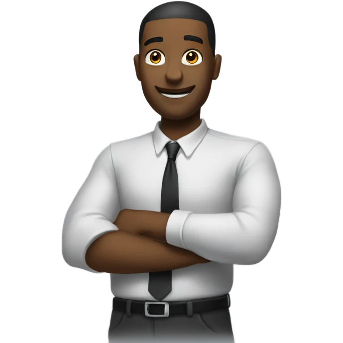 Making a deal emoji