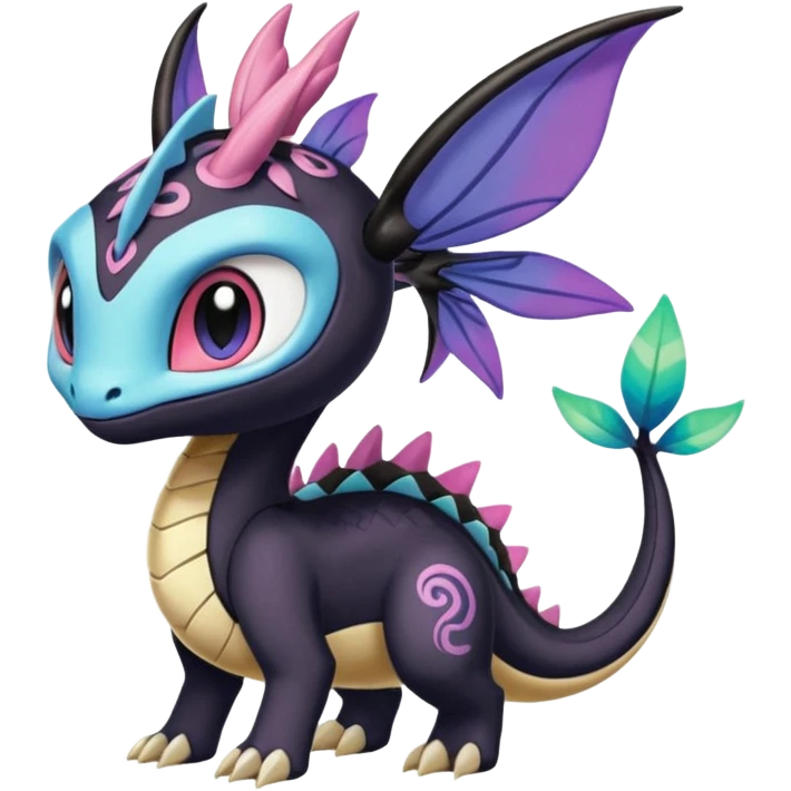 Meloetta-Cresselia-Palkia-Spyro-Toothless-Stitch-Fakémon-creature-hybrid emoji