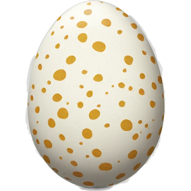 speckled egg emoji