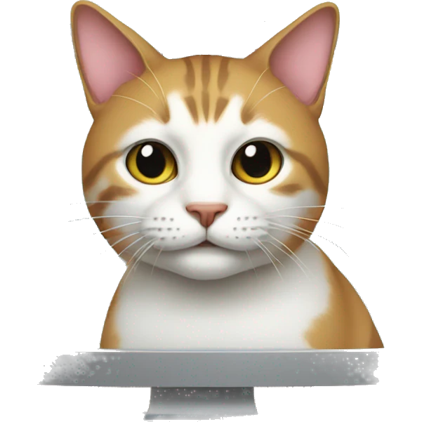 computer cat emoji