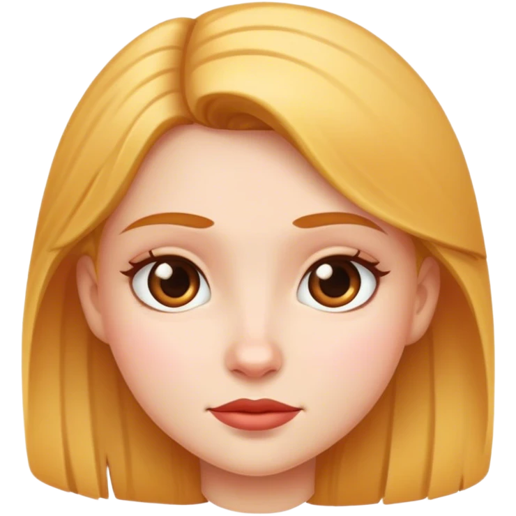 Anna girl emoji