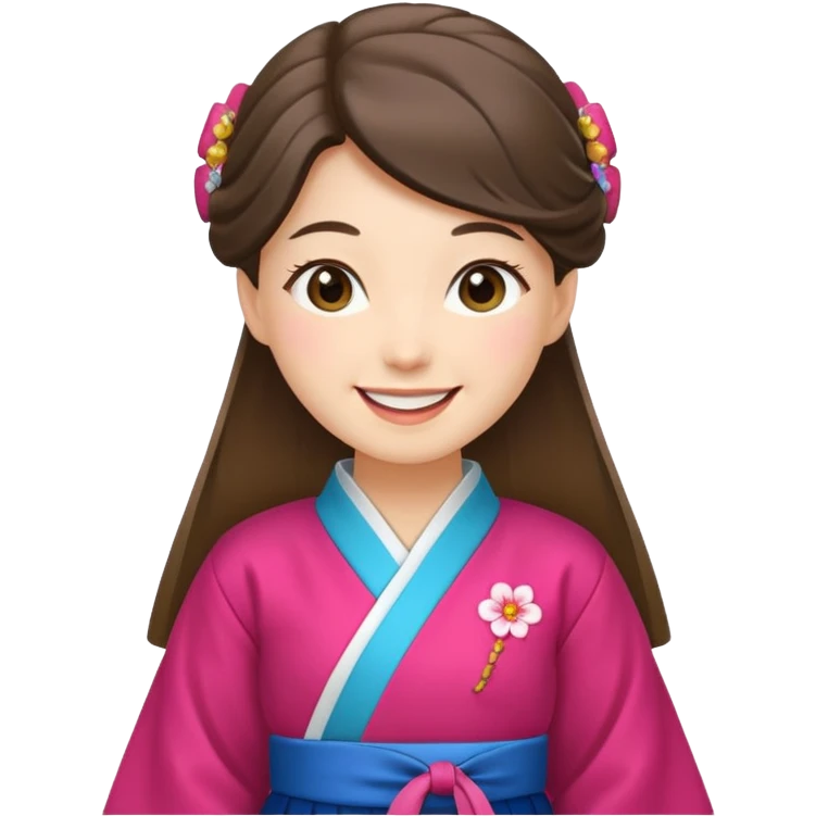 Hanbok emoji