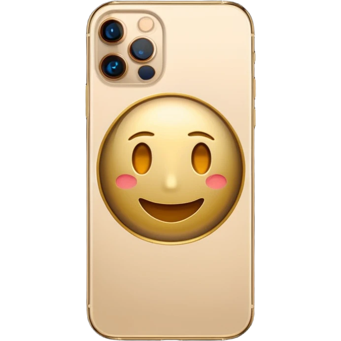 İphone-15-pro-max-gold-titanium emoji