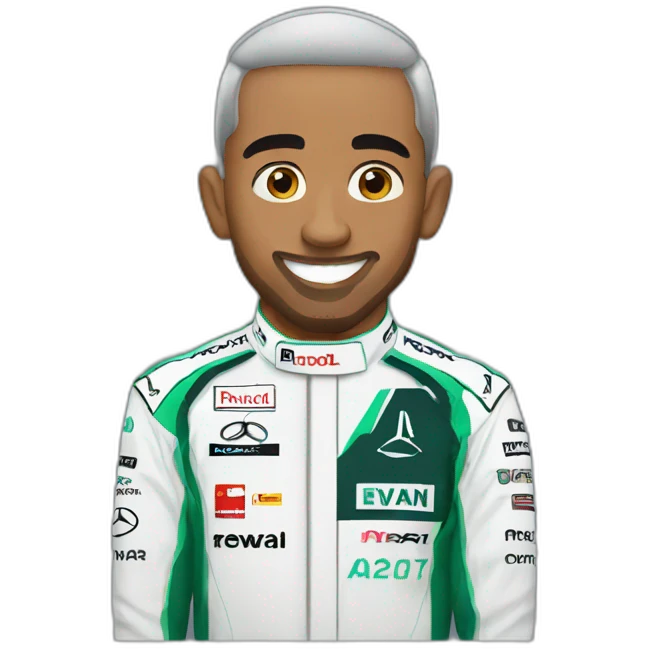 Lewis Hamilton  emoji